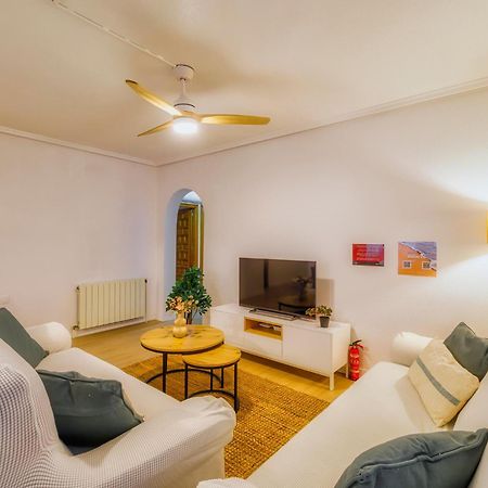 Villa Marie Estancia Premium En El Mar Menor Con Jacuzzi Climatizado Los Narejos Exterior foto