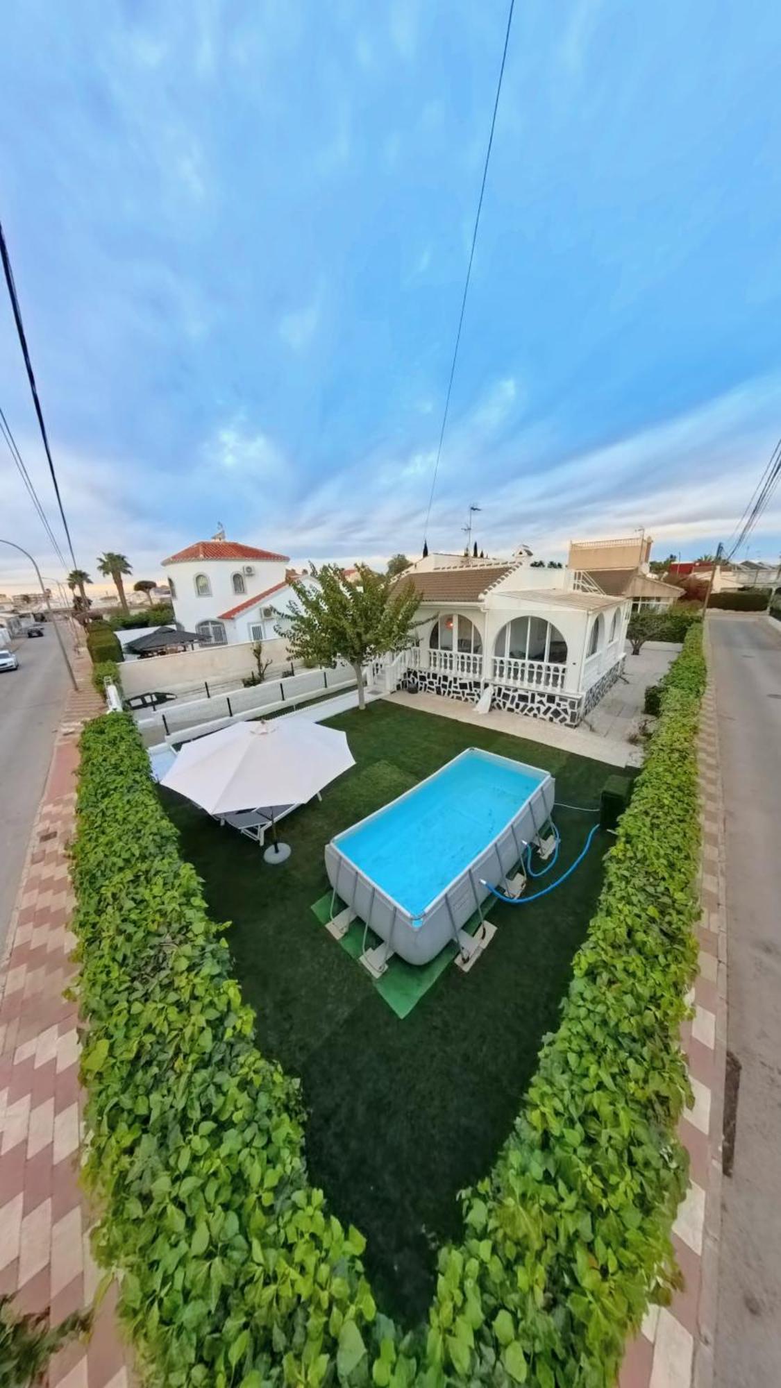 Villa Marie Estancia Premium En El Mar Menor Con Jacuzzi Climatizado Los Narejos Exterior foto